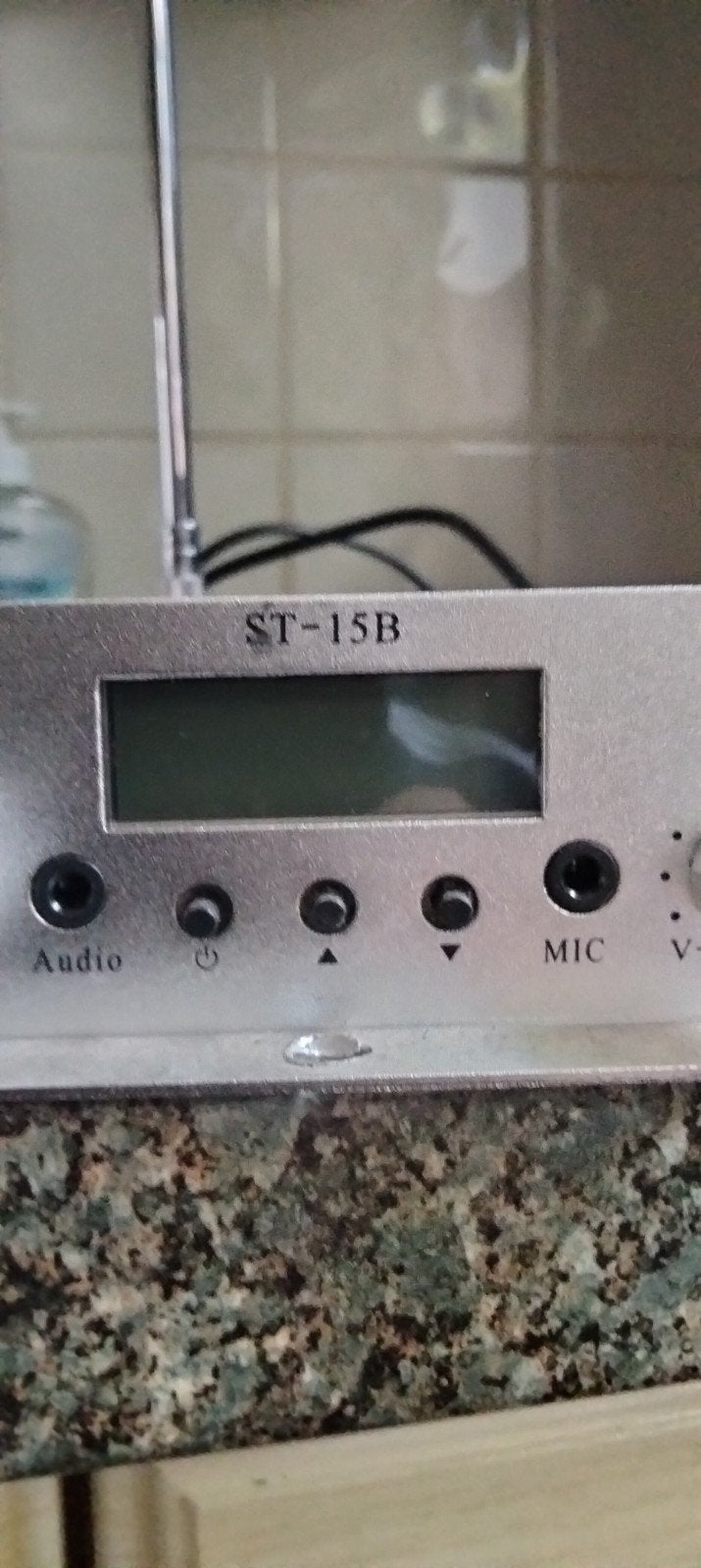 15 watt fm zender, Telecommunicatie, Zenders en Ontvangers, Ophalen, Zo goed als nieuw, Zender