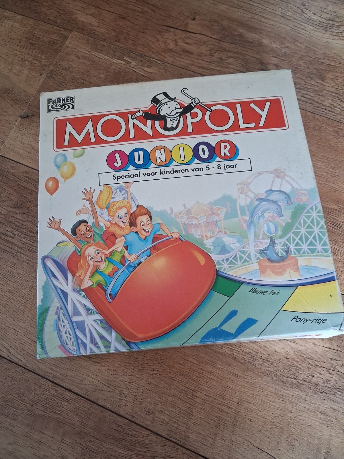 Monopoly Junior, Ophalen of Verzenden, Gebruikt, Ontdekken