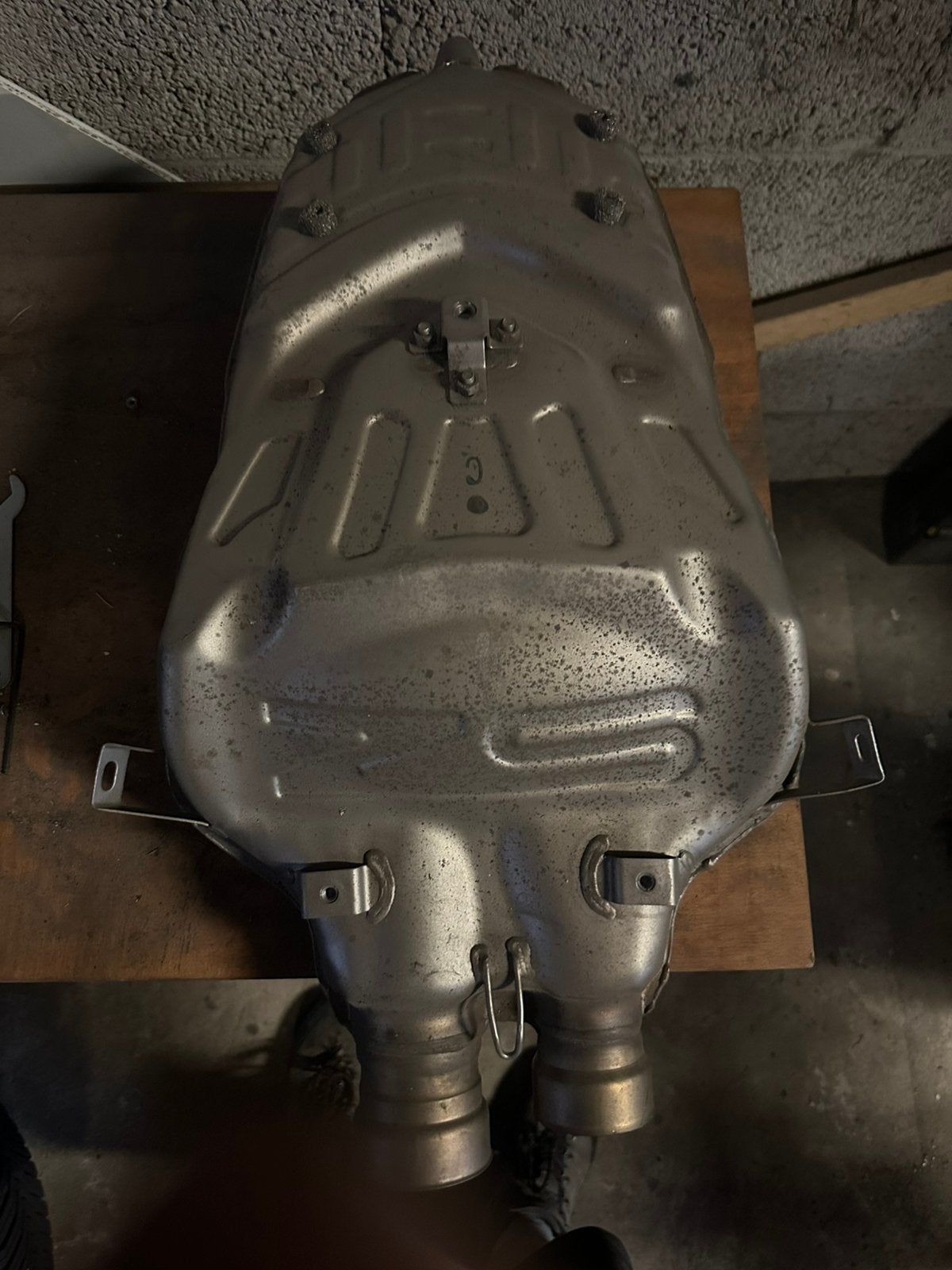 Te koop zgan originele Ducati uitlaat, Ophalen of Verzenden, Gebruikt