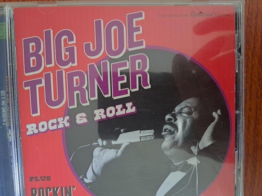 Big Joe Turner – 2 albums 1 CD, Cd's en Dvd's, Ophalen of Verzenden, Blues