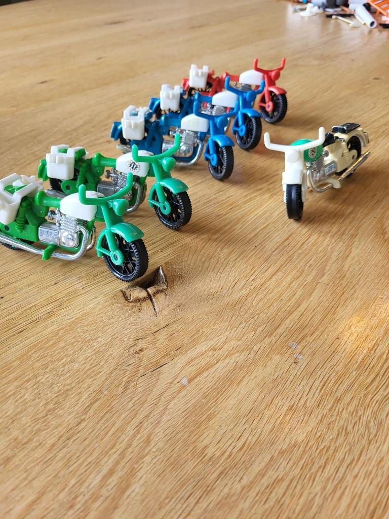 Playmobil motors jaren 70, Kinderen en Baby's, Speelgoed | Playmobil, Ophalen of Verzenden, Gebruikt