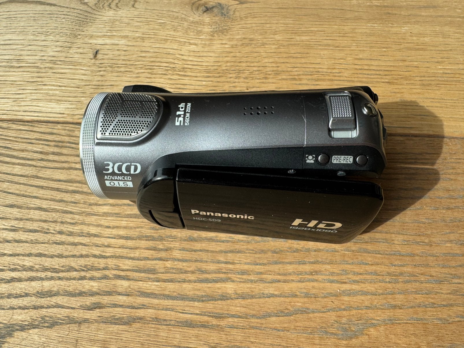 Panasonic HDC‑SD9–Compleet incl 2 accu’s + tas + ultraSD16GB, Ophalen, Full HD, Panasonic, 20x of meer