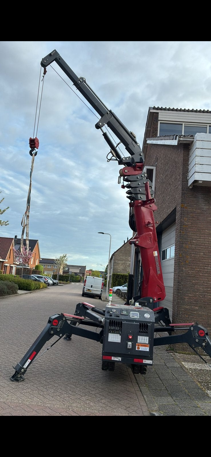 Compact /- Spinkraan 3 ton NIEUW, Zakelijke goederen, Ophalen