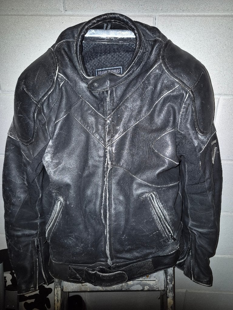 Motorjack leer met binnenvoering, Motoren, Kleding | Motorkleding, Ophalen, Heren, Jas | leer, Frank Thomas