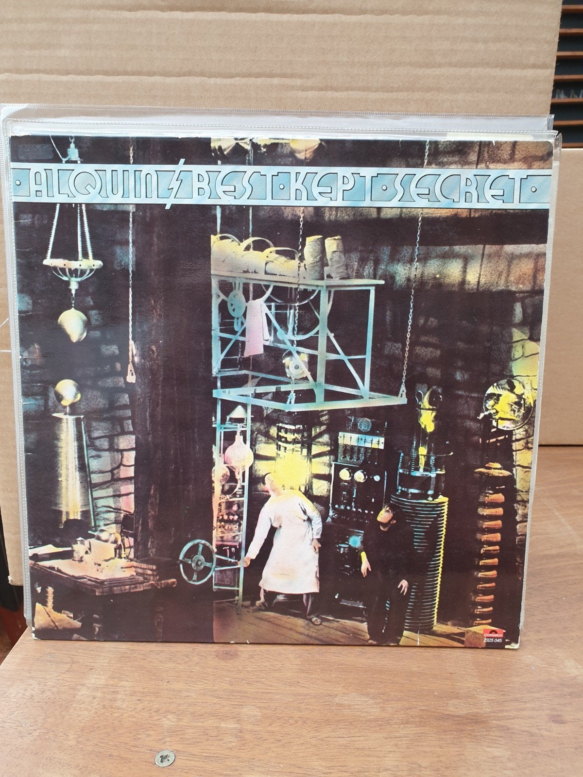 Alquin - Best Kept Secret (1), Ophalen of Verzenden, Gebruikt, 12 inch, LP