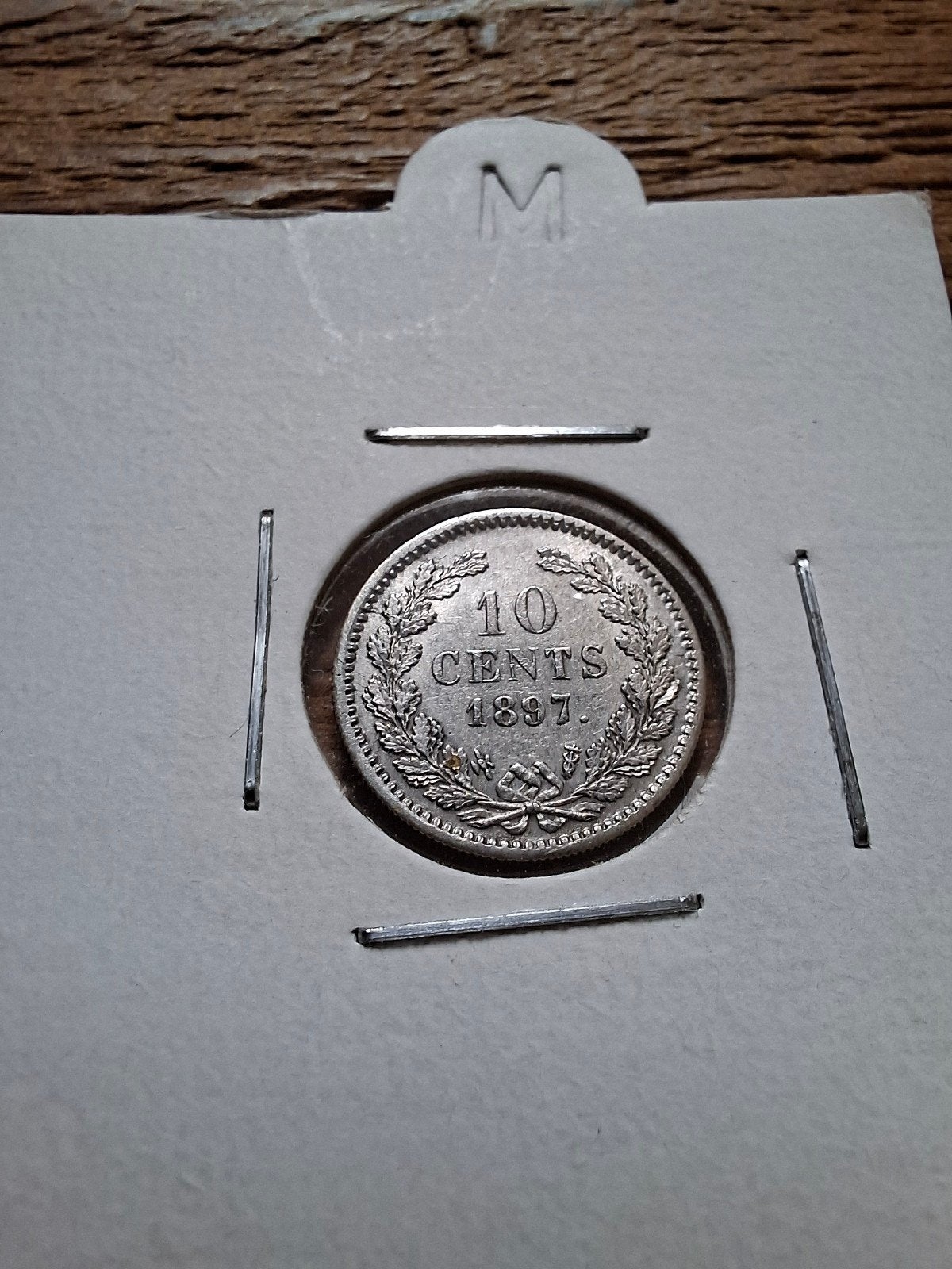 10 cent 1897, Zilver, Ophalen of Verzenden, 10 cent, Koningin Wilhelmina