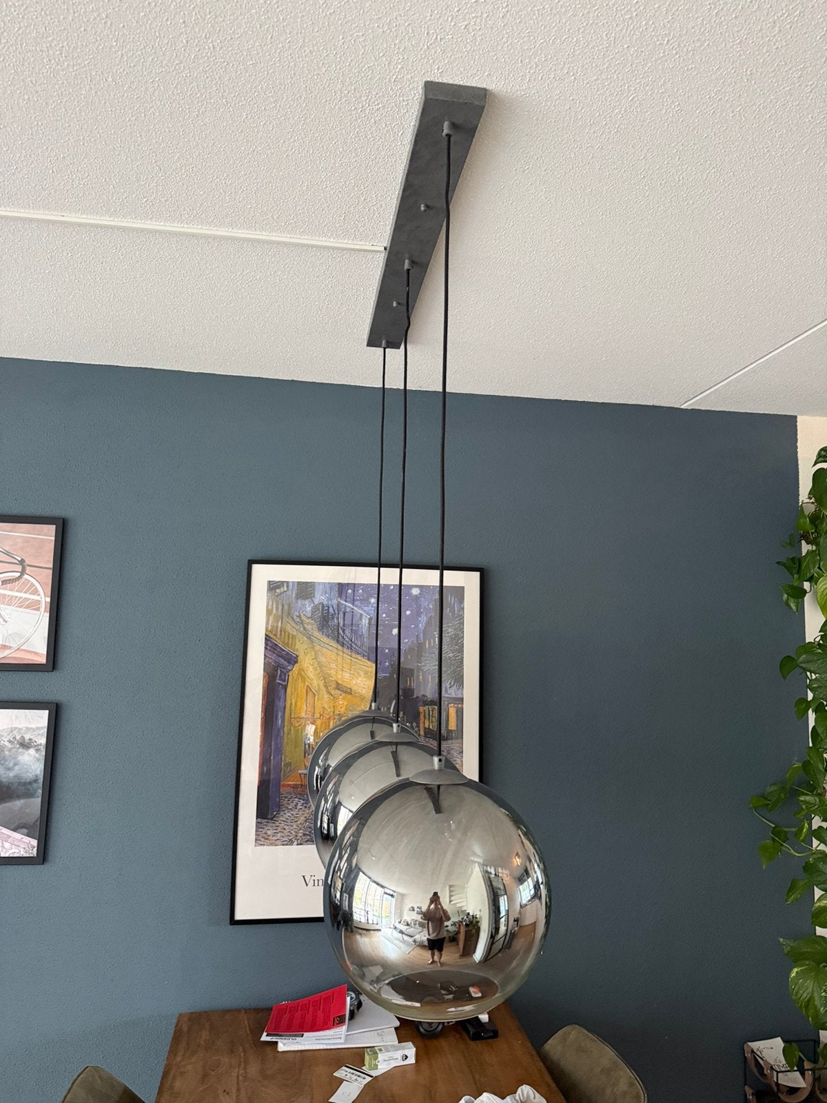 Hanglamp inclusief smart lampen, Ophalen, Zo goed als nieuw