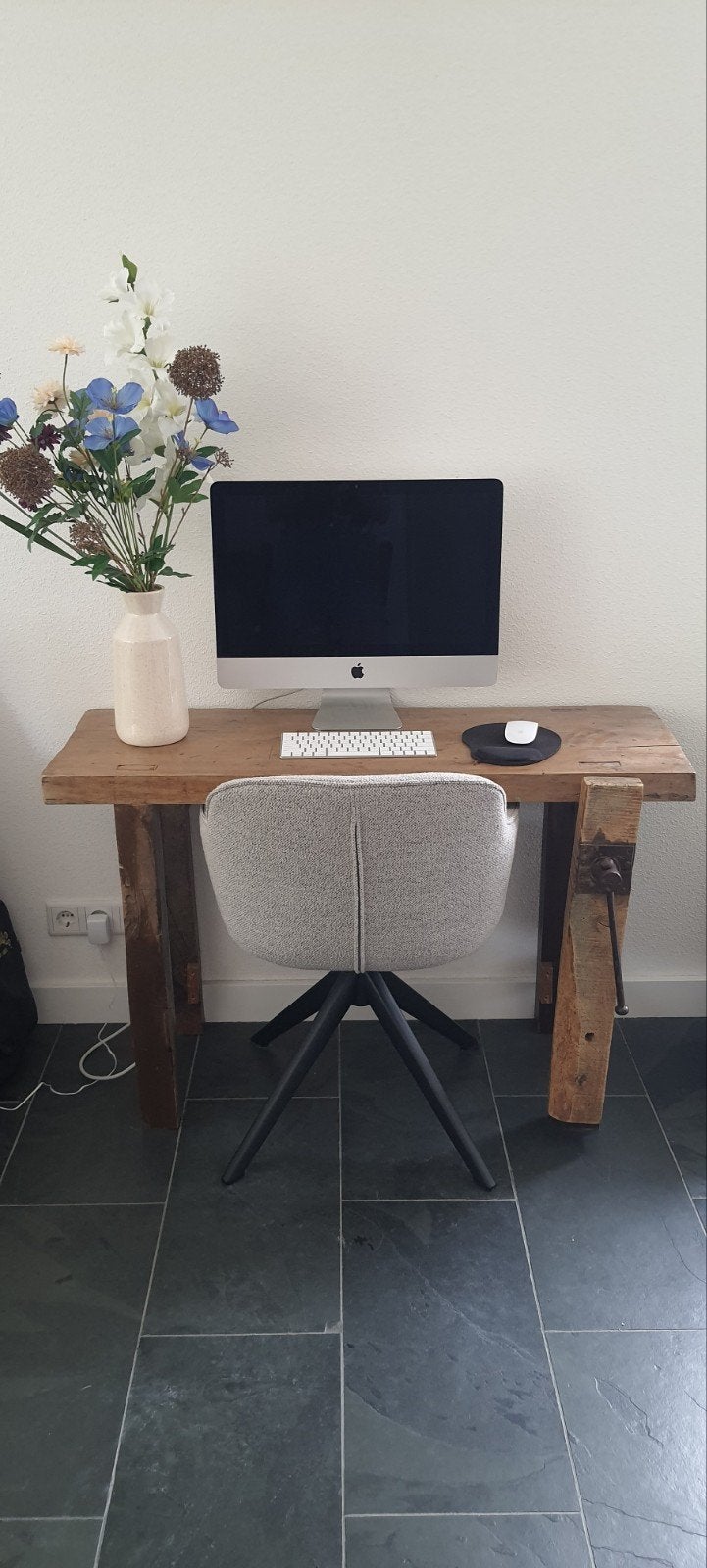 Antieke "kinder" werkbank - ideaal als sidetable of bureau, Ophalen, Gebruikt, Hout, Kinderbureau