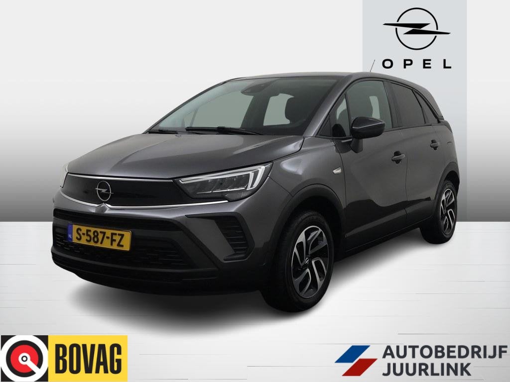 Opel Crossland 1.2 Turbo Ed. 1e eigenaar Winterpakket/Trekha, Voorwielaandrijving, Dealer onderhouden, Gebruikt, 1199 cc