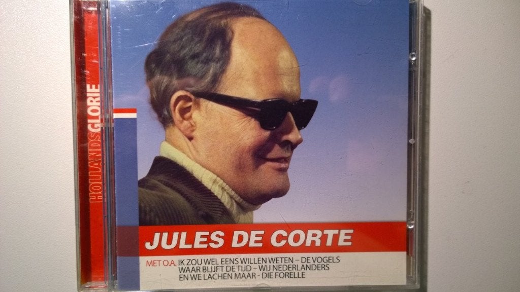 Jules de Corte - Hollands Glorie, Ophalen of Verzenden, Zo goed als nieuw, Pop, Album