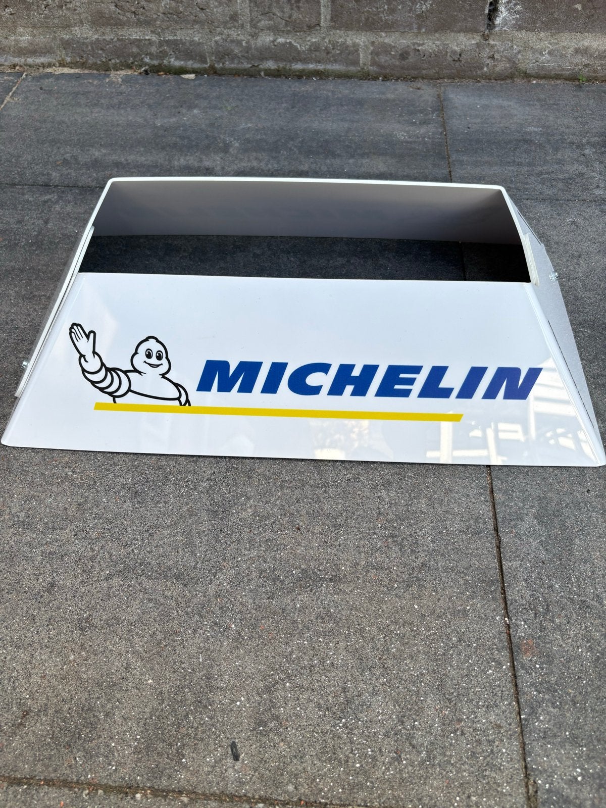 Nieuwe witte Michelin banden display, Verzamelen, Merken en Reclamevoorwerpen, Nieuw, Gebruiksvoorwerp, Verzenden