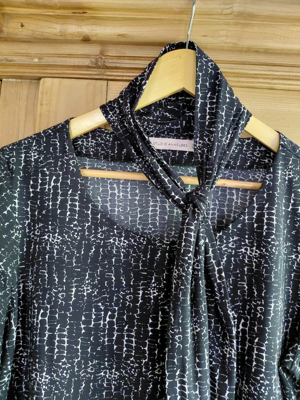 nw travelstof STUDIO ANNELOES dames blouse/top mt XL, Overige kleuren, Maat 46/48 (XL) of groter, Nieuw, Ophalen of Verzenden