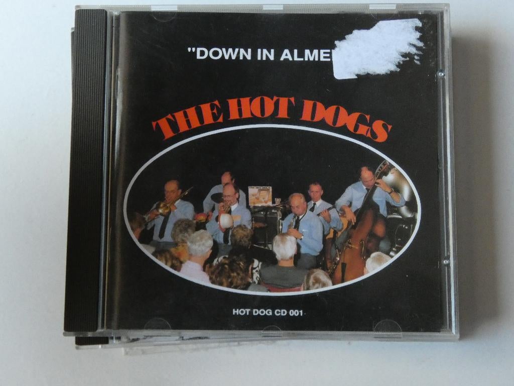 Hot Dogs – "Down In Almelo", Verzenden, 1980 tot heden, Gebruikt, Jazz