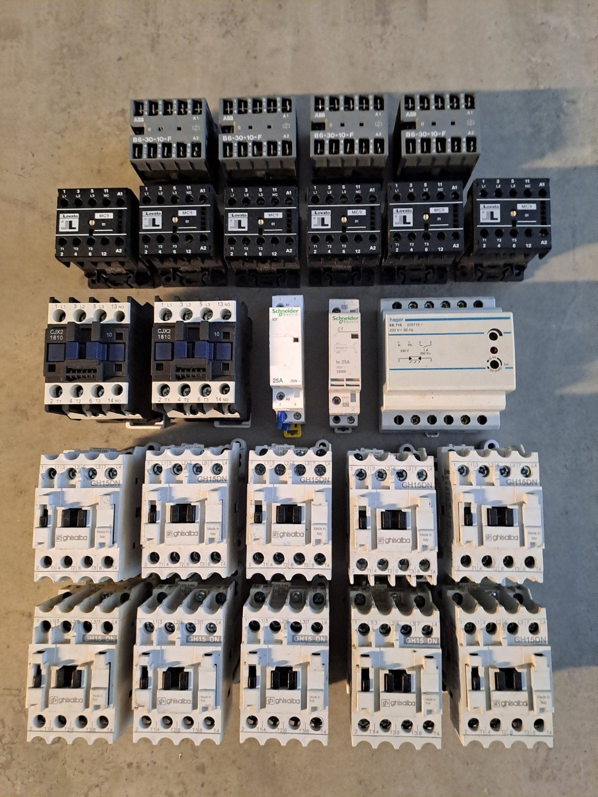 contactor, Ophalen of Verzenden