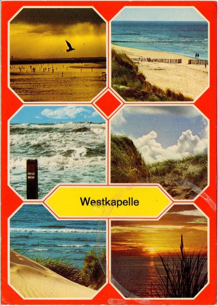 Westkapelle, Ophalen of Verzenden, Gelopen, Zeeland
