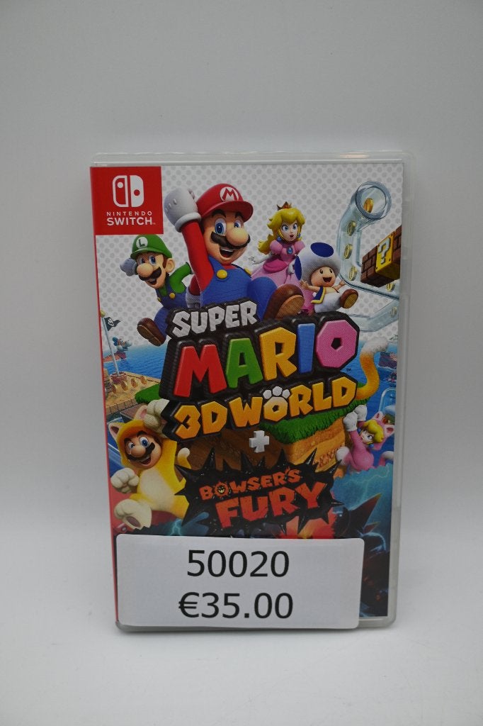 Super Mario 3D World + Bowser's Fury - Nintendo Switch, Nintendo, Eén computer, Zo goed als nieuw, Platform