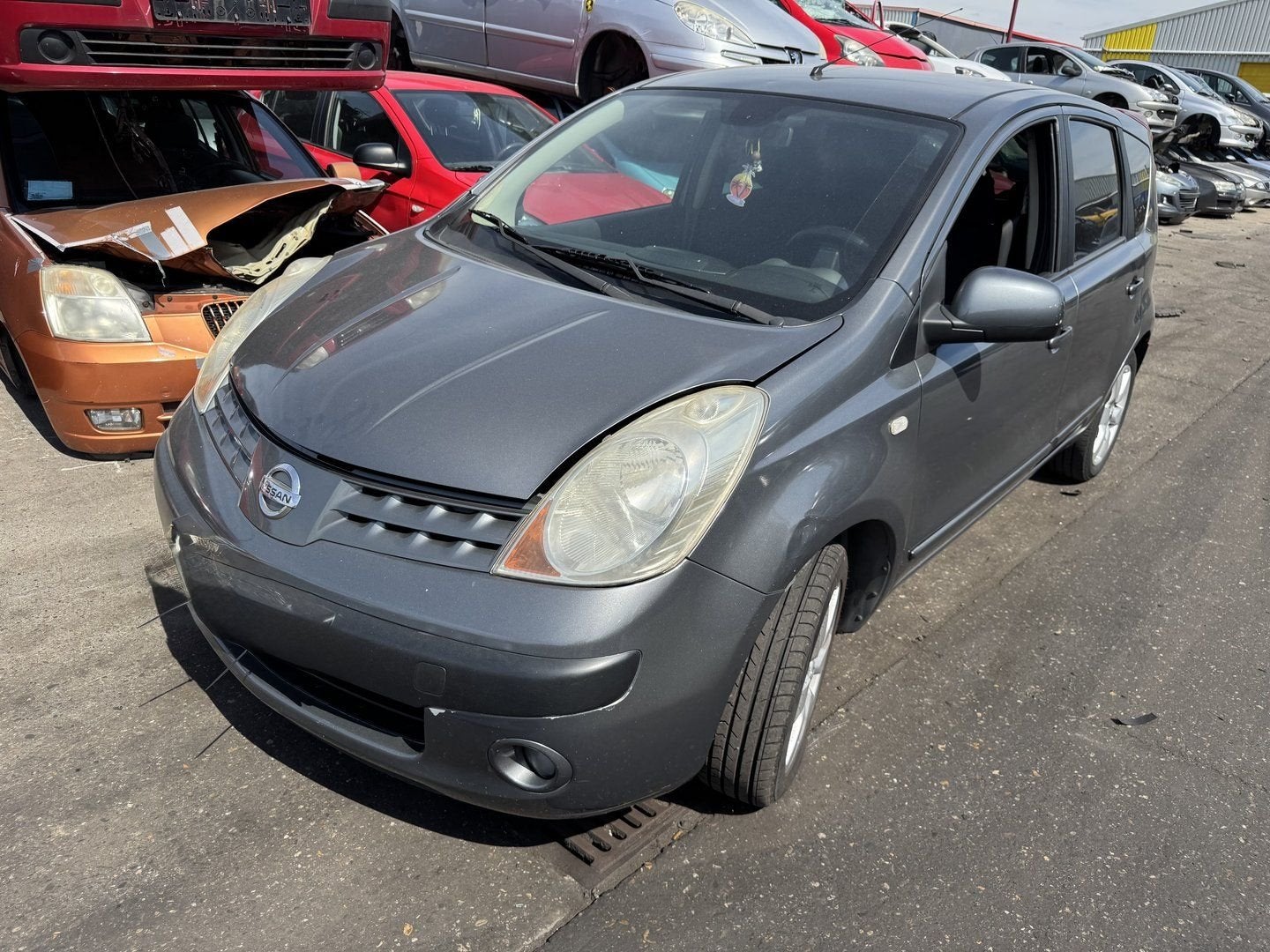 Nissan Note 1.6 First Note 2006 veel onderdelen voorradig, Gebruikt, -, -, Ophalen of Verzenden