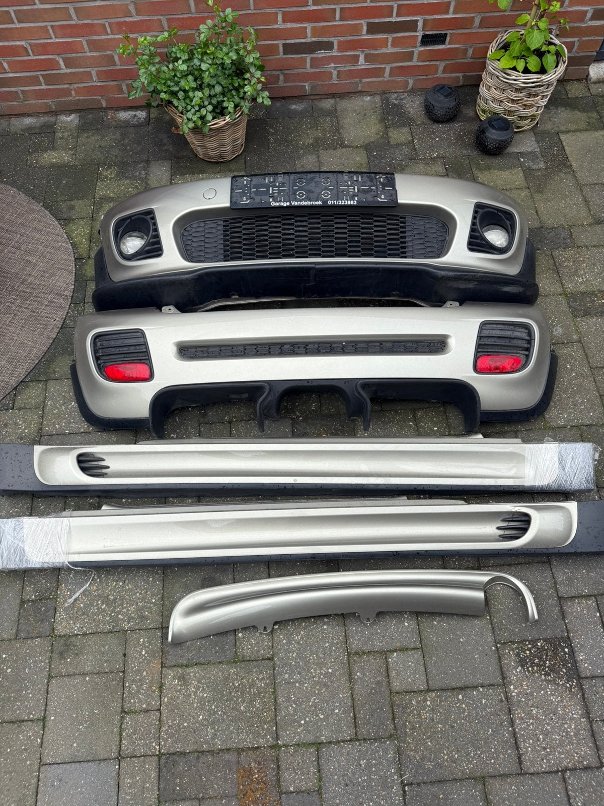 Aero kit Mini R56, Ophalen of Verzenden, Mini, Bumper
