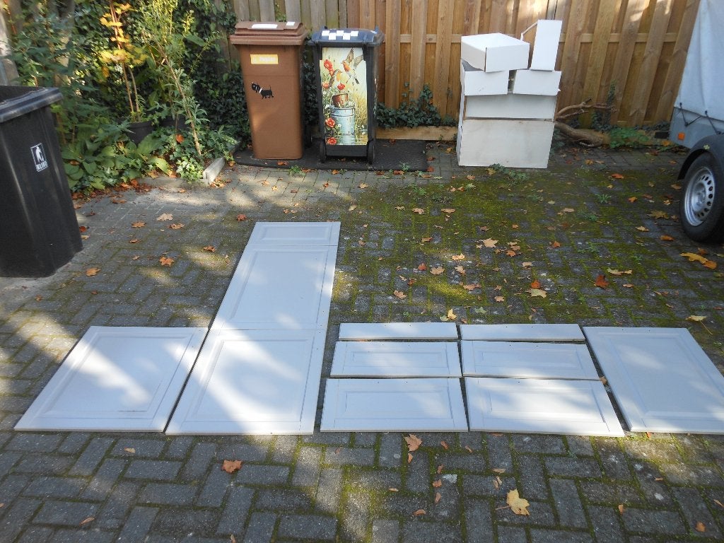 Ikea keuken front, Zo goed als nieuw, Minder dan 100 cm, Grijs, 25 tot 50 cm