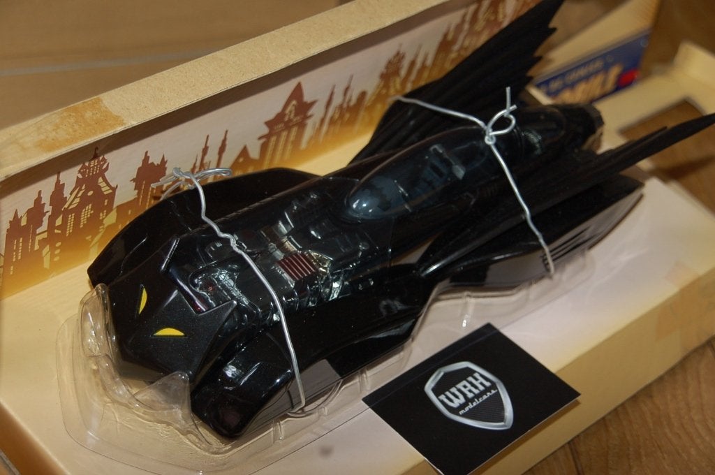1:18 2000 BATMBILE BATMAN DC COMICS CORGI zie info WRH, Hobby en Vrije tijd, Modelauto's | 1:18, Verzenden, Gebruikt, Auto, Overige merken