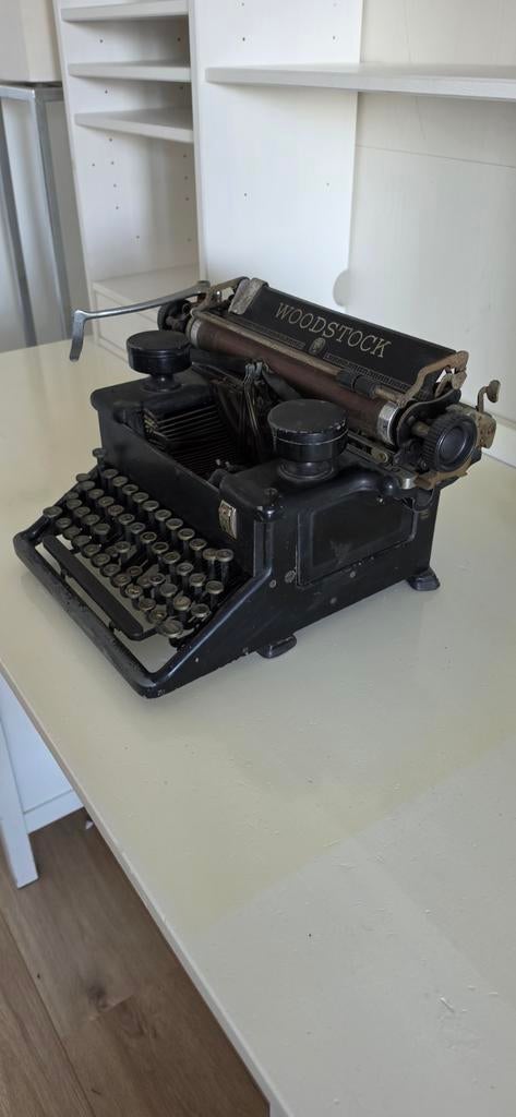 Woodstock Typewriter Company vintage typemachine, Diversen, Typemachines, Ophalen, Gebruikt