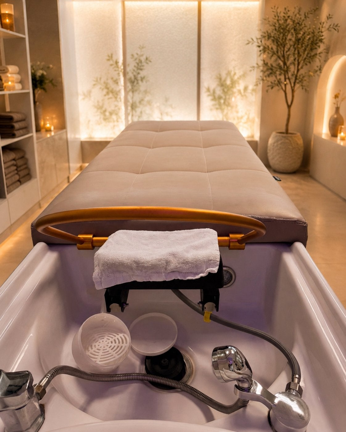 Head Spa te koop, Ophalen, Zo goed als nieuw, Massagestoel of Kussen