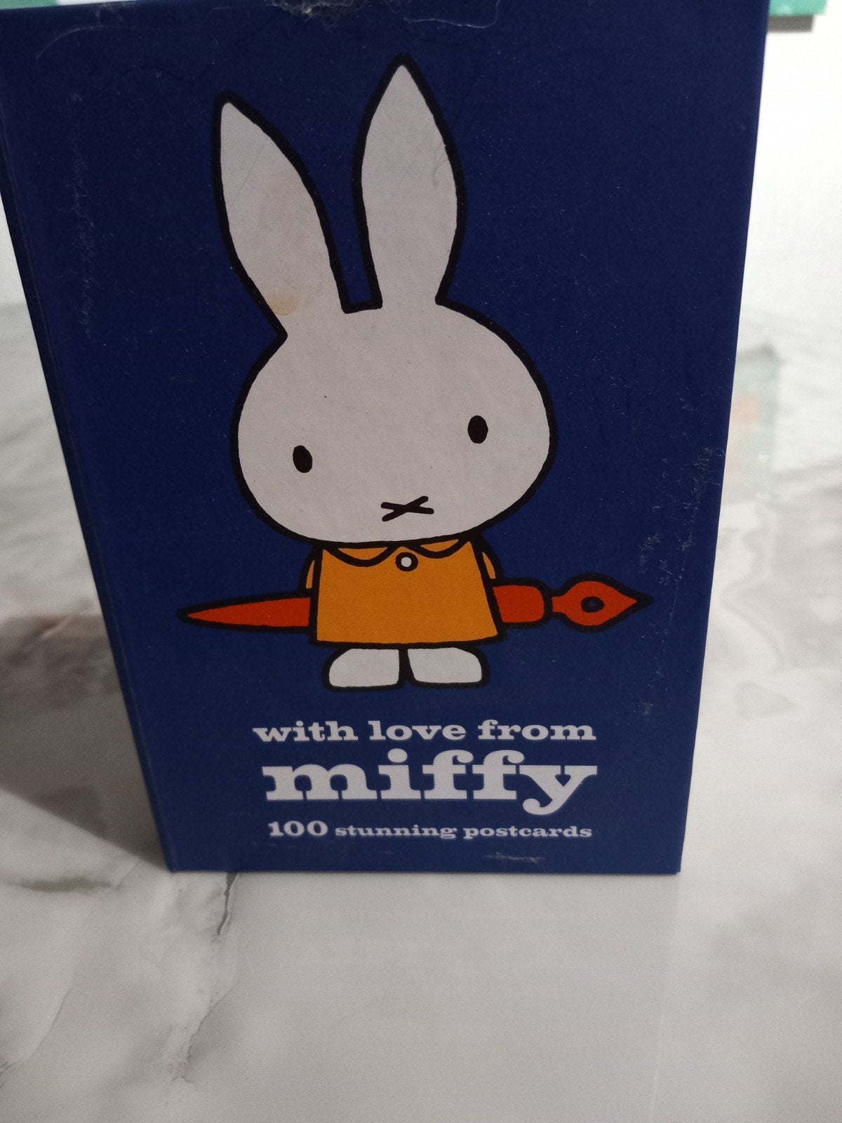 Miffy Nijntje sleutelhangers en ansichtkaarten set, Ophalen, Gebruikt