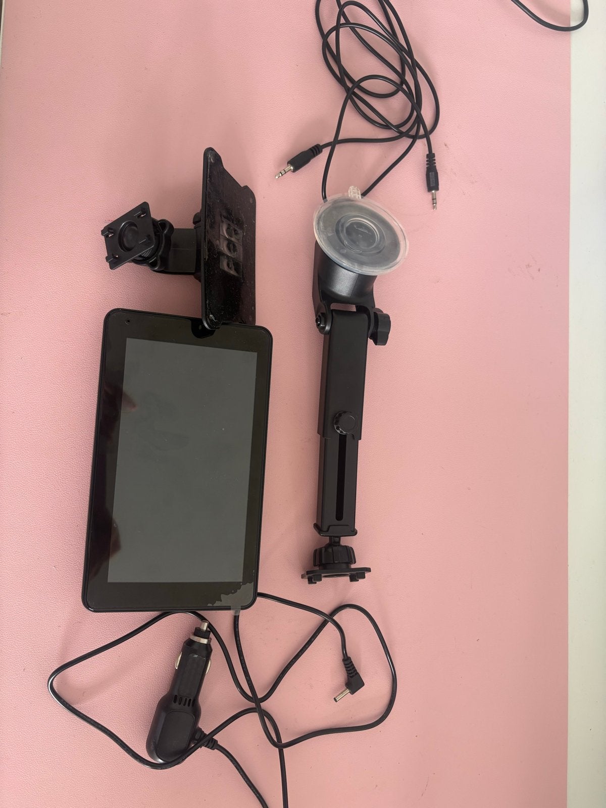 Olvv Portable Car Player met CarPlay & Android Auto, Auto diversen, Ophalen of Verzenden, Zo goed als nieuw