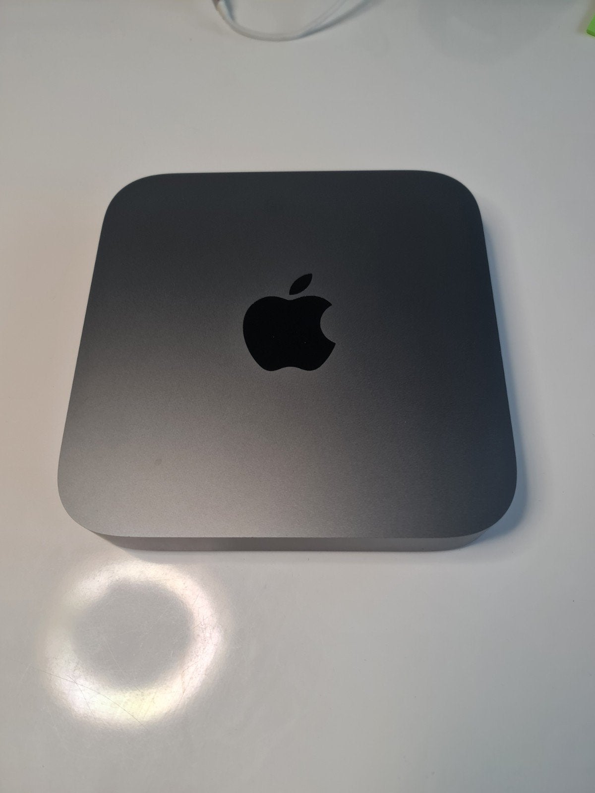 Mac mini 2018 met i7  500gb ssd 16GB werkgeheugen defect, Computers en Software, Apple Desktops, Ophalen, Niet werkend, Mac Mini
