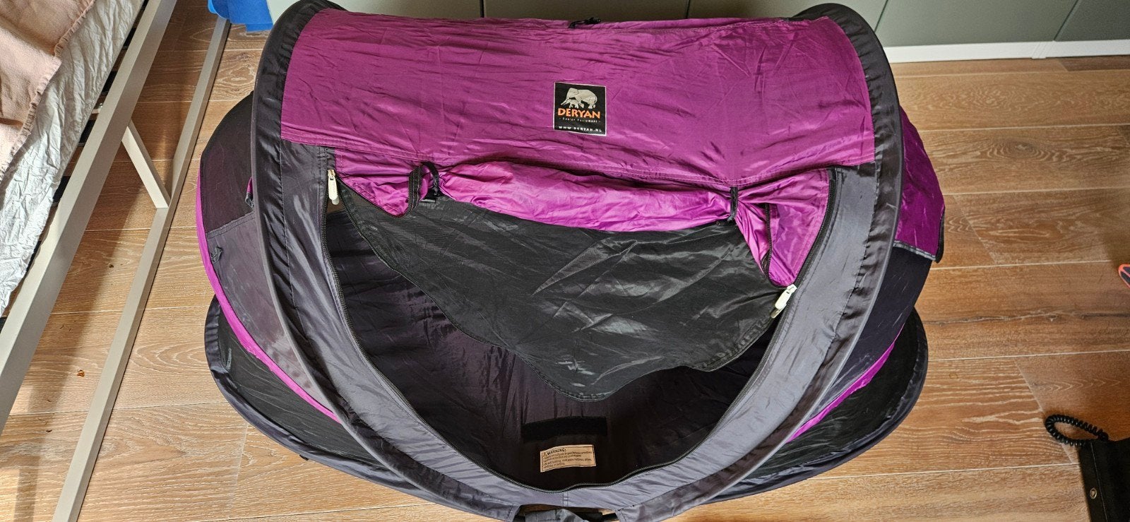 Deryan Travel Cot Peuter Luxe - Topstaat, Ophalen of Verzenden