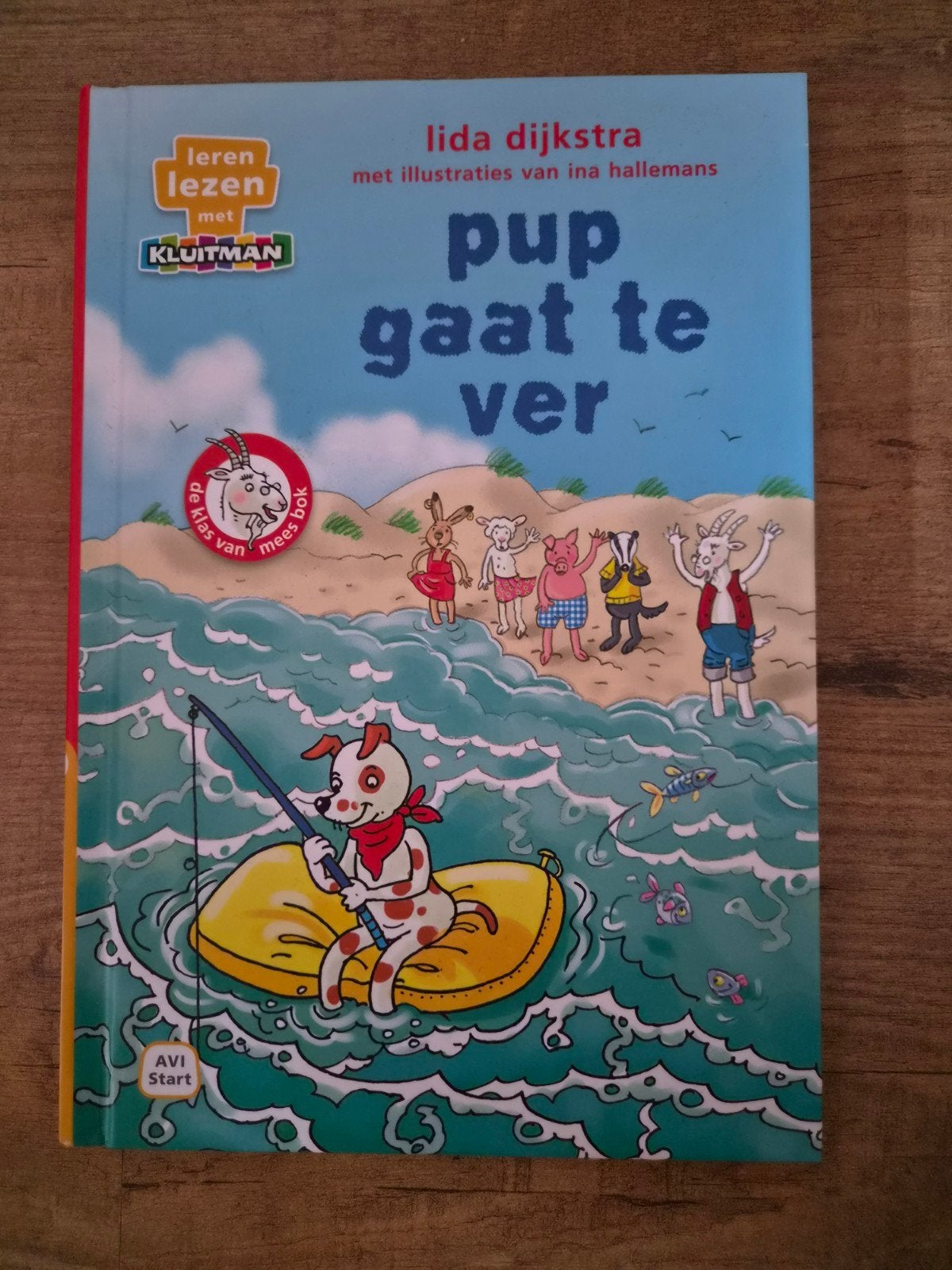 Lida Dijkstra - Pup gaat te ver, Lida Dijkstra, Fictie algemeen, Ophalen of Verzenden, Zo goed als nieuw