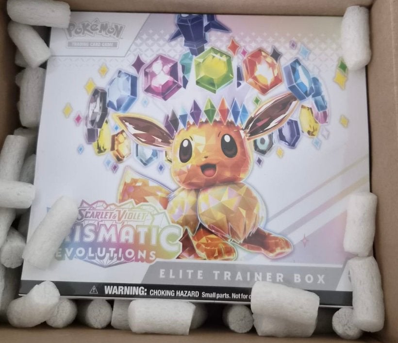 Prismatic etb, Ophalen of Verzenden, Zo goed als nieuw
