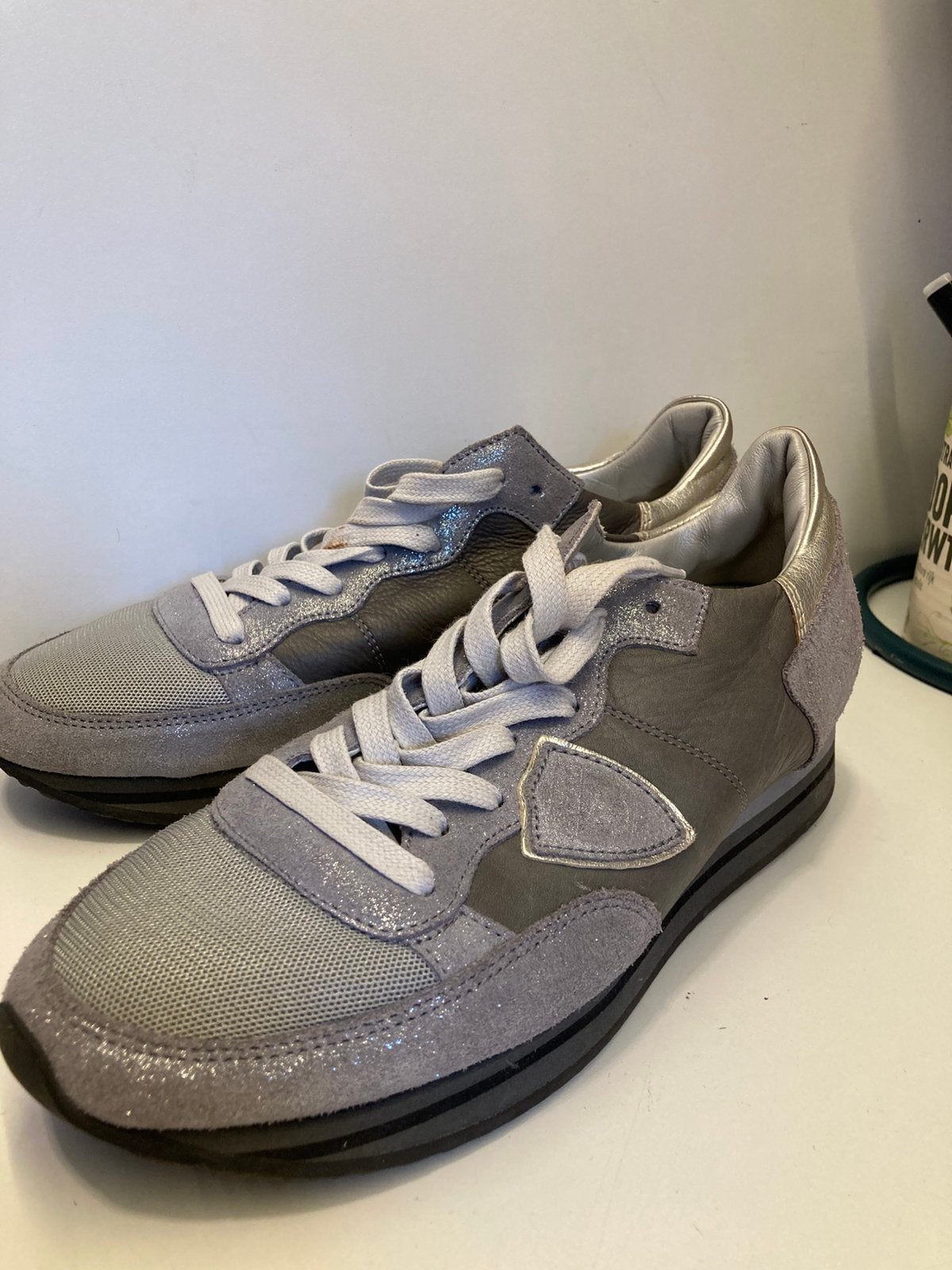 Philippe Model Paris design sneakers maat 39, Kleding | Dames, Verzenden, Zo goed als nieuw, Sneakers of Gympen