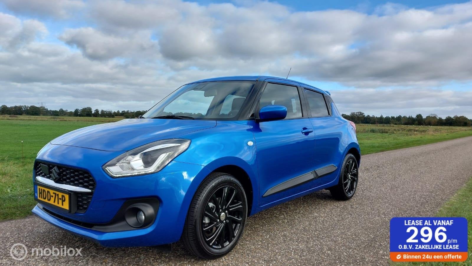 Suzuki Swift 1.2 Smart Hybrid|apk 3-2028|ACC|MF stuur|STV, Auto's, Voorwielaandrijving, 83 pk, Stof, Gebruikt