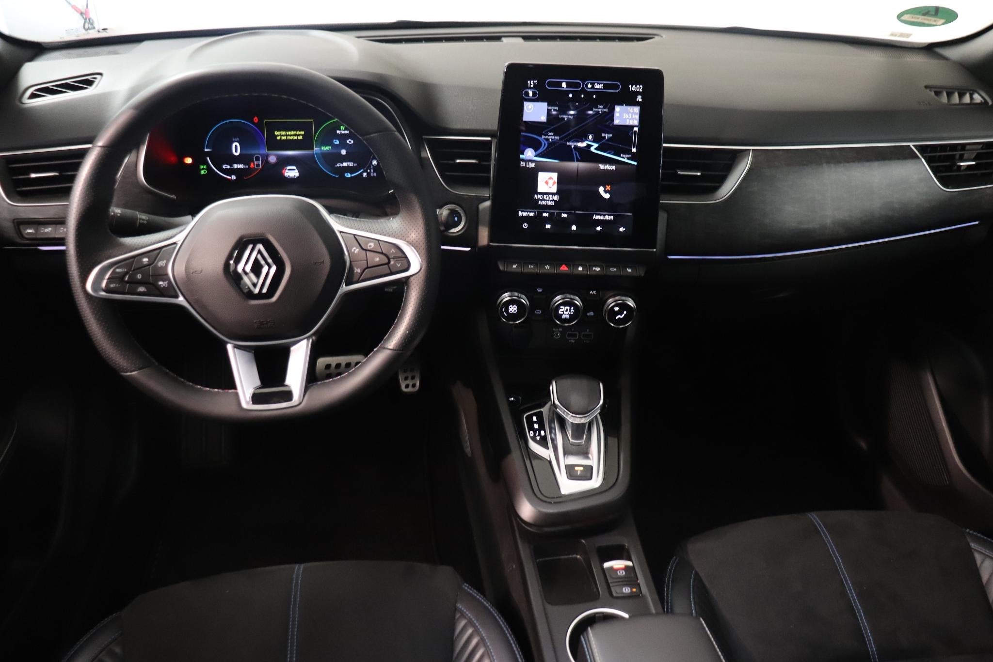 Renault Arkana 1.6 E-Tech full hybrid 145 esprit Alpine | 36, Arkana, Gebruikt, Met garantie (alle), Wit