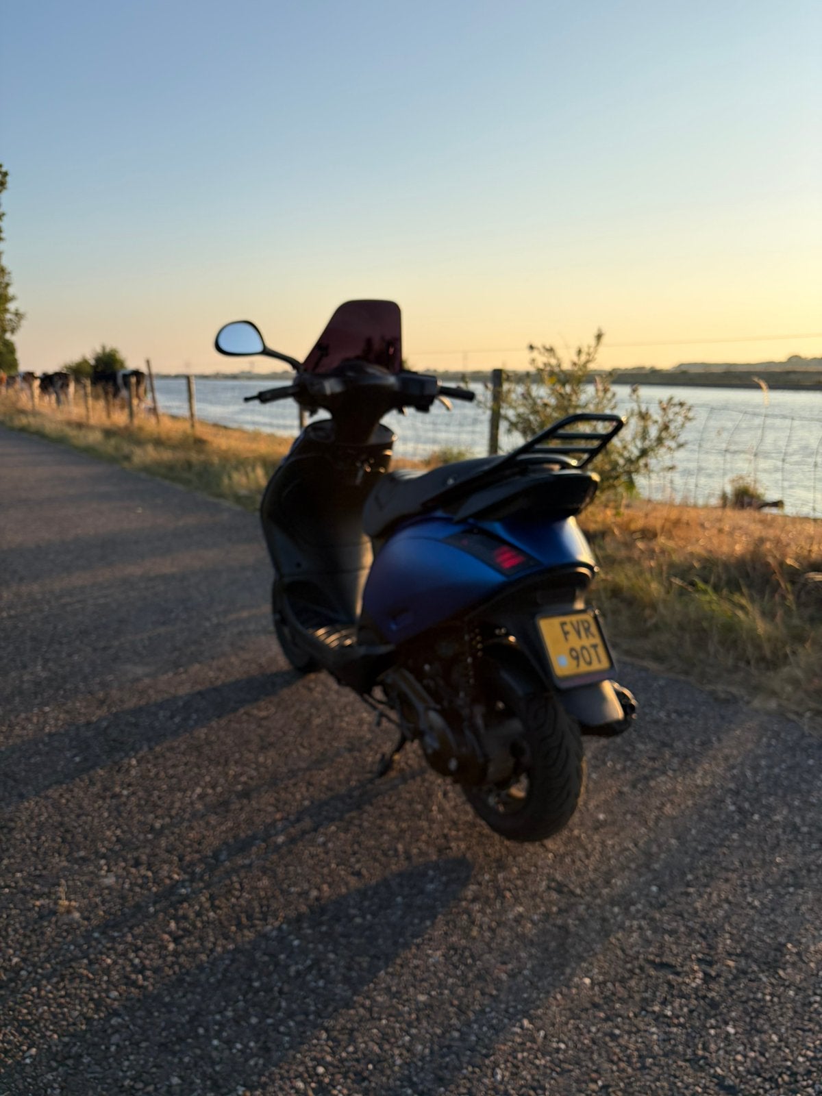 Zip DR70 - 2017, Ophalen, Zo goed als nieuw, Benzine, Zip