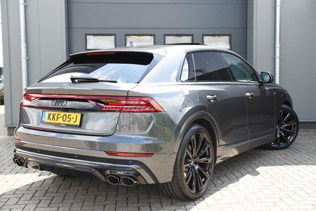 Audi Q8 55 quattro S Edition Competition SOH 93.5% / Schaals, Auto's, Audi, Automaat, Gebruikt, Euro 6, 2995 cc