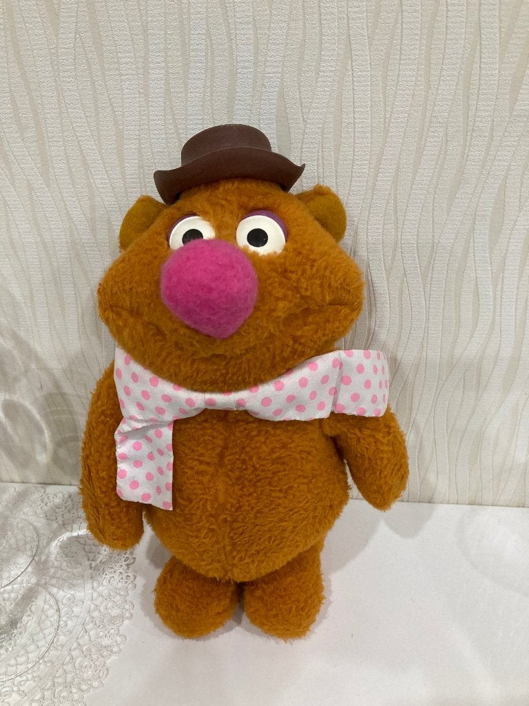 Mooie FOZZIE BEAR van fisher-price uit 1976, Ophalen of Verzenden, Gebruikt, Speelset