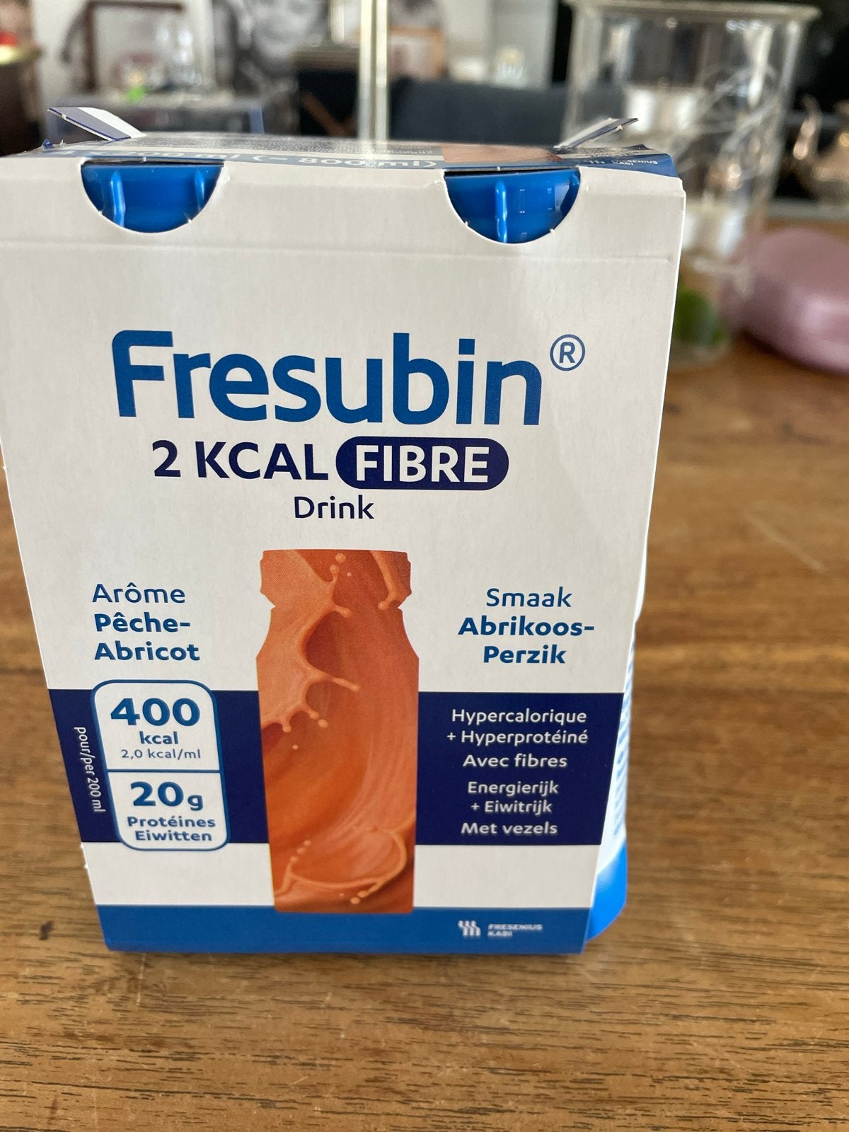 Nutridrink Fresubin fibre, Ophalen of Verzenden
