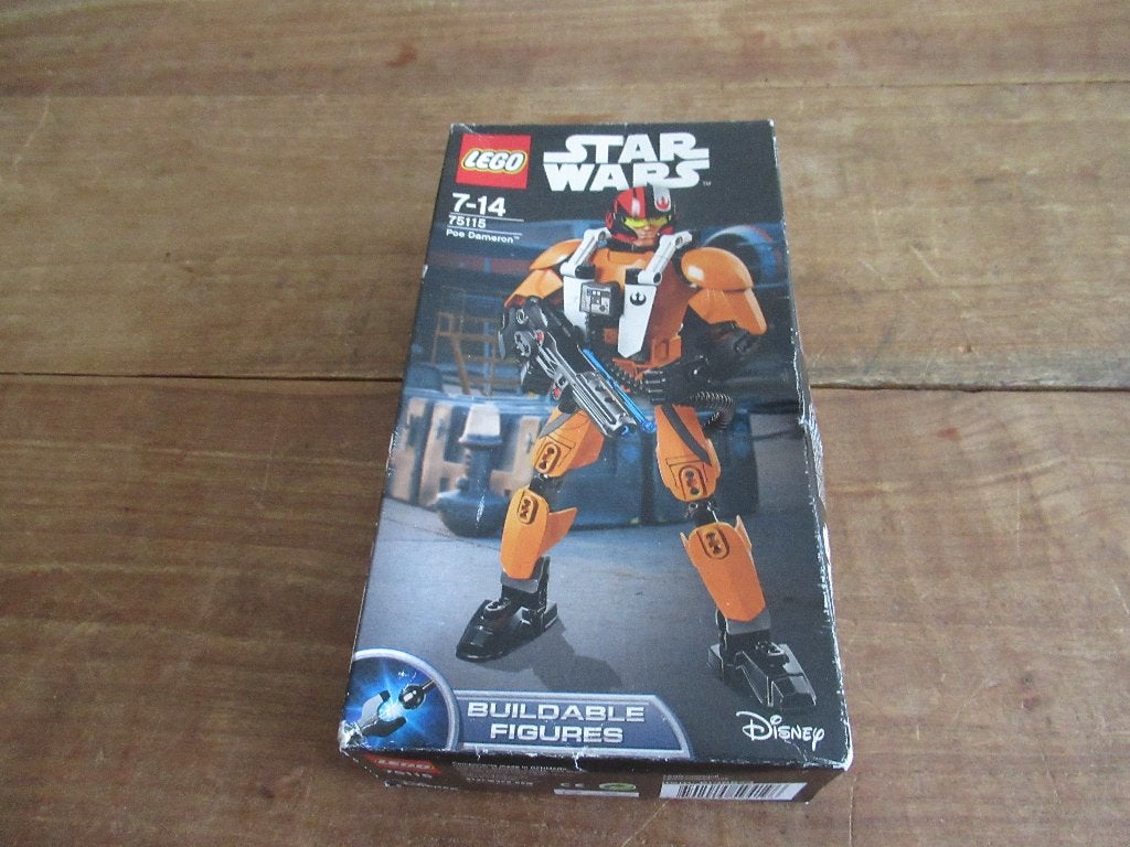 Nieuw Lego Starwars star wars Poe Dameron No. 75115, Lego, Nieuw, Ophalen of Verzenden, Compleet