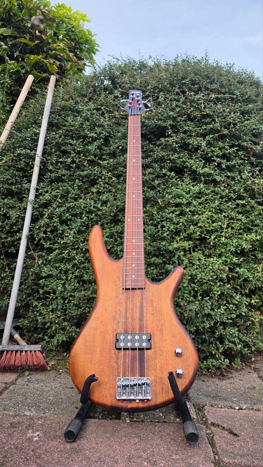 ibanez GSR100EX, Ophalen, Zo goed als nieuw, Elektrisch