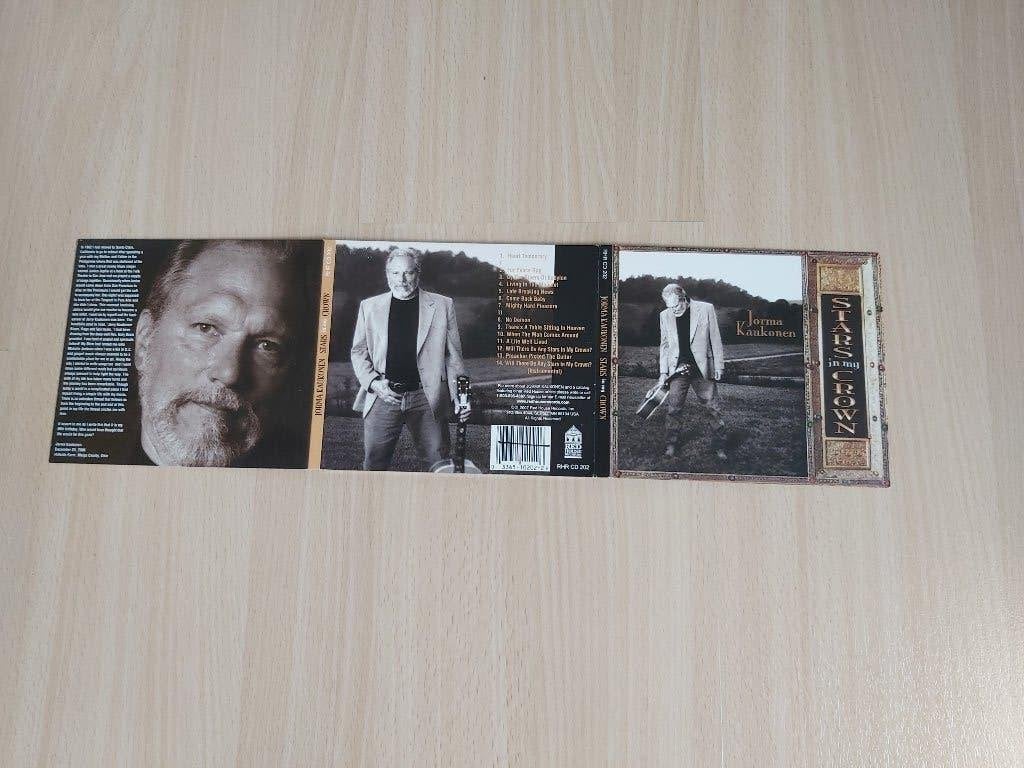 Jorma Kaukonen Stars in my Crown Cd (Jefferson Airplane), Pop, Ophalen of Verzenden, Zo goed als nieuw, Album