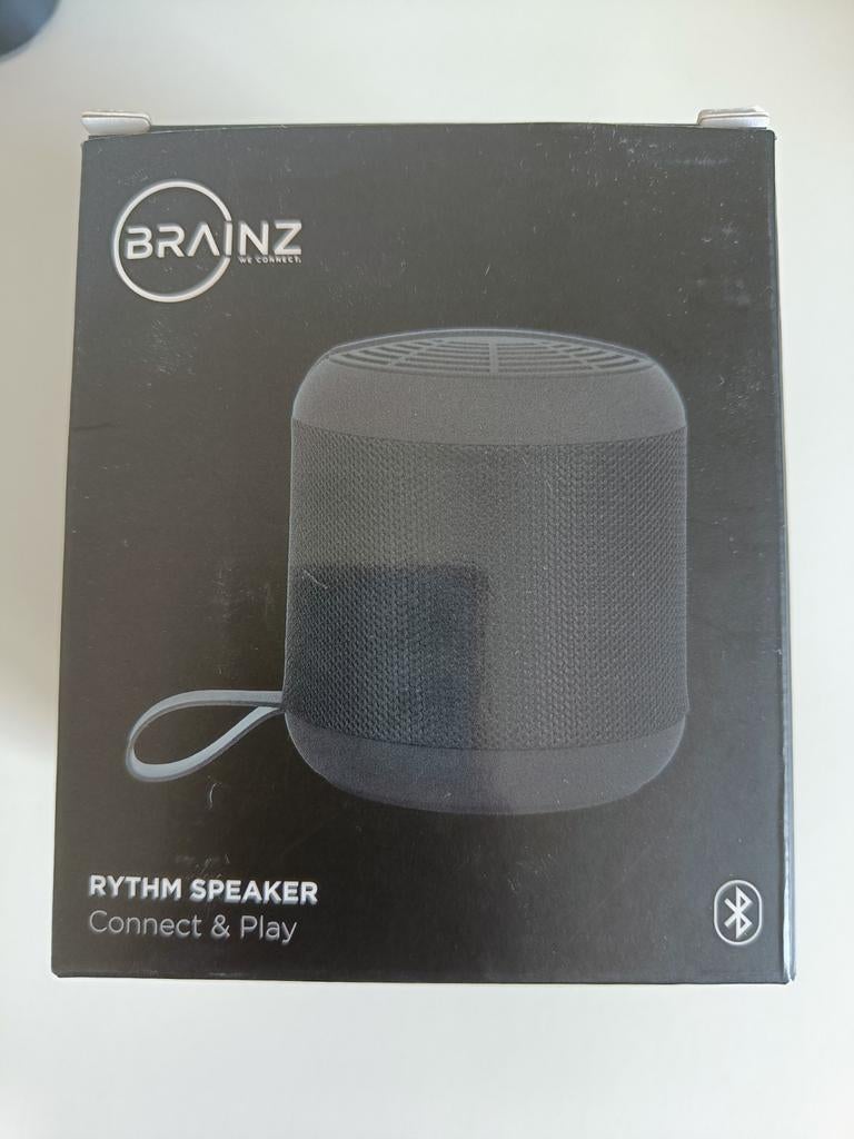 Brainz Rythm Speaker S35 Bluetooth Speaker Nieuw, Overige merken, Overige typen, Nieuw, Ophalen of Verzenden