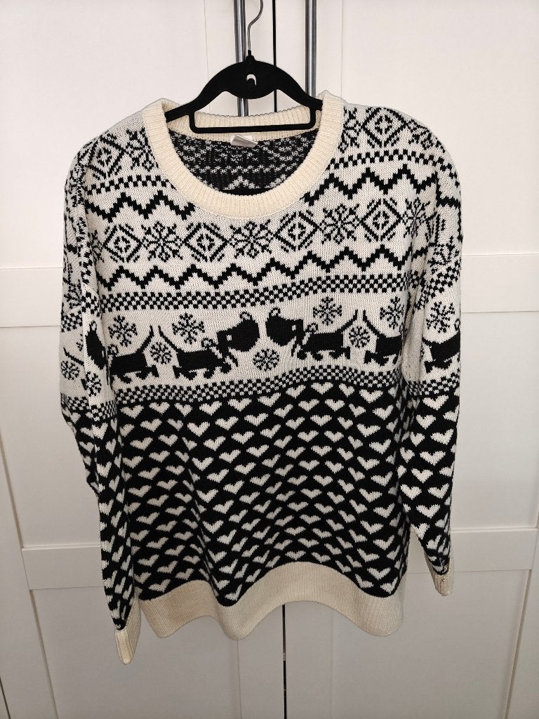 Takkie Kersttrui maat XL, Verzenden, Gedragen, Maat 46/48 (XL) of groter, Overige kleuren