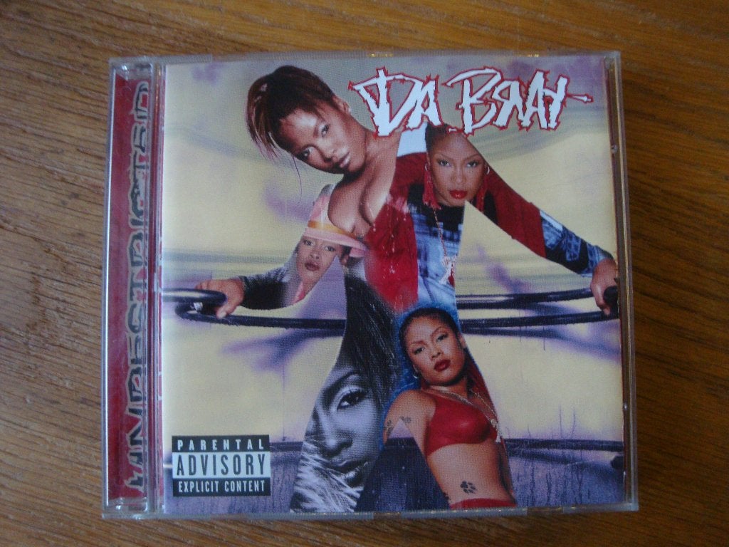 Da Brat - Unrestricted  (R&B/Hip-Hop) (HDCD), Gebruikt, Ophalen of Verzenden, R&B, Inclusief doosje