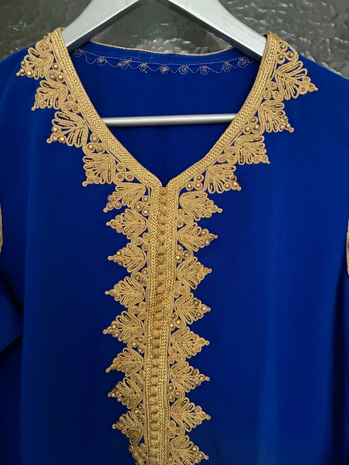 Nieuwe Marokkaanse dames kaftan abaya, Maat 38/40 (M), Nieuw, Onder de knie, Verzenden