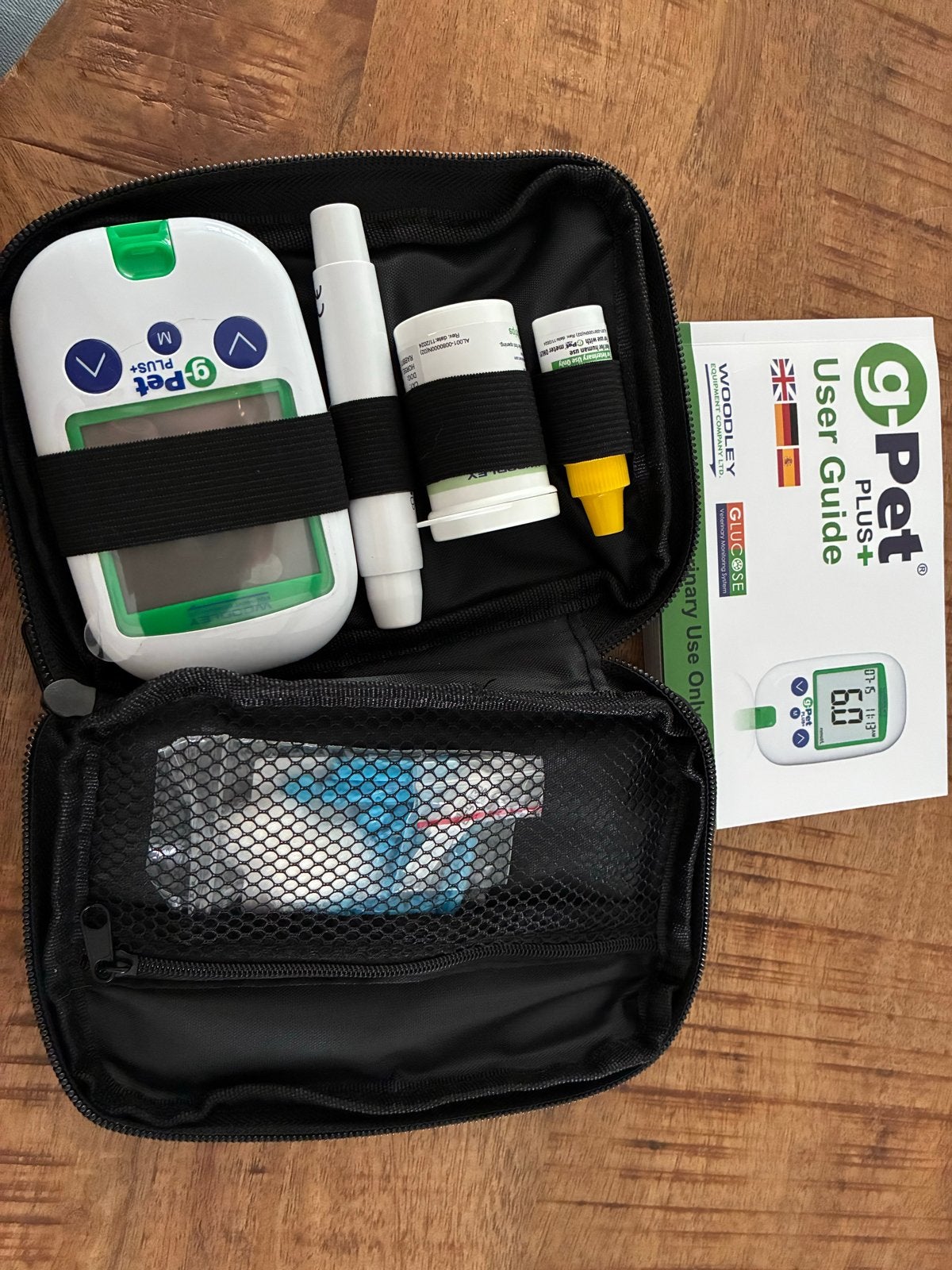 Glucose meter voor dieren, Ophalen, Zo goed als nieuw