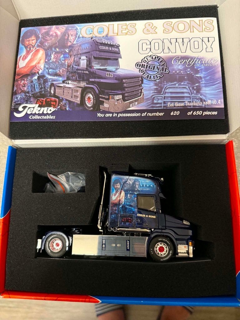 COLES & SONS Tekno, Ophalen of Verzenden, Nieuw, Bus of Vrachtwagen, Tekno