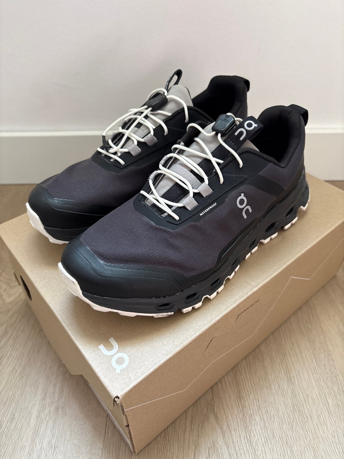 On Cloudhero Waterproof hardloopschoenen - Licht gedragen, Overige merken, Hardloopschoenen, Ophalen of Verzenden, Zo goed als nieuw
