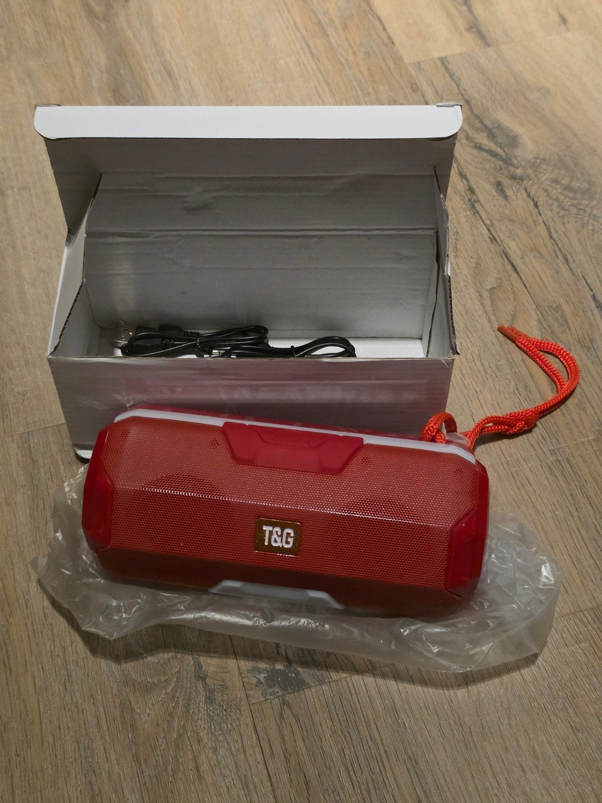 TG-143 Draagbare Draadloze Bluetooth Speaker Rood, Overige merken, Bluetooth, Nieuw, Ophalen of Verzenden